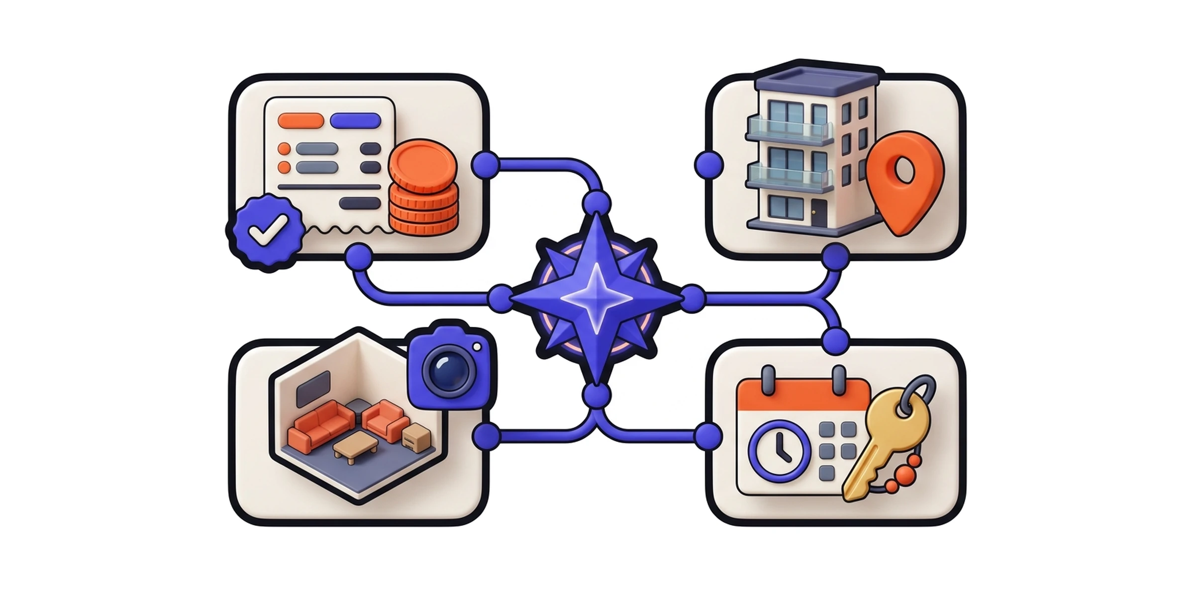 LeaseExact Property Matching and 5-View Cost Engine