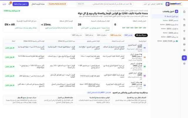 دليل تكلفة الإيجار في شمال الرياض (الملقا، حطين، كافد، والعليا) وعقود إيجار 2026 | LeaseExact